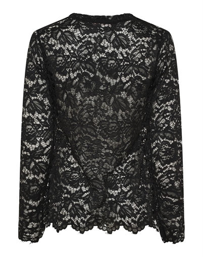  Marta du Chateau - MDCMilley Bluse - Black 